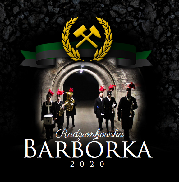 okładka płyty "Radzionkowska Barbórka"
