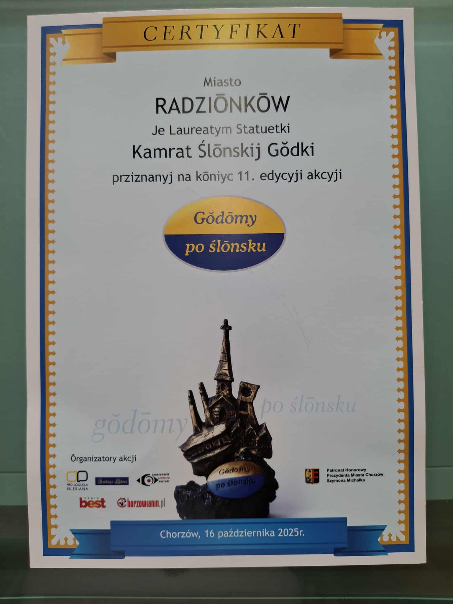 Kamrat Ślonskij Godki