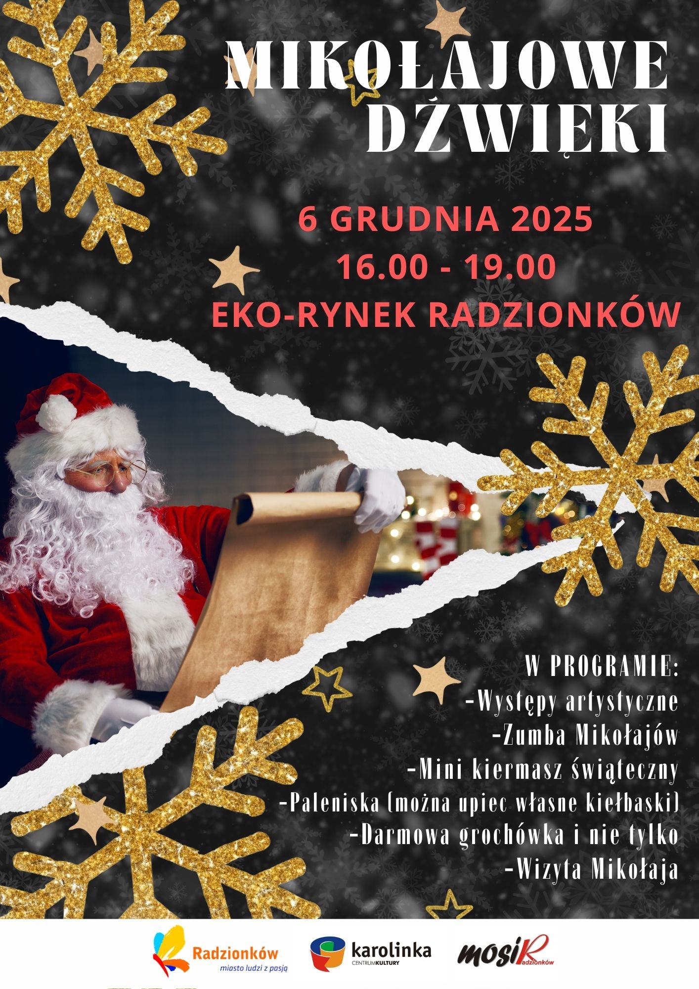 Mikołajowe dźwięki