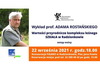 Wykład prof. Adama Rostańskiego