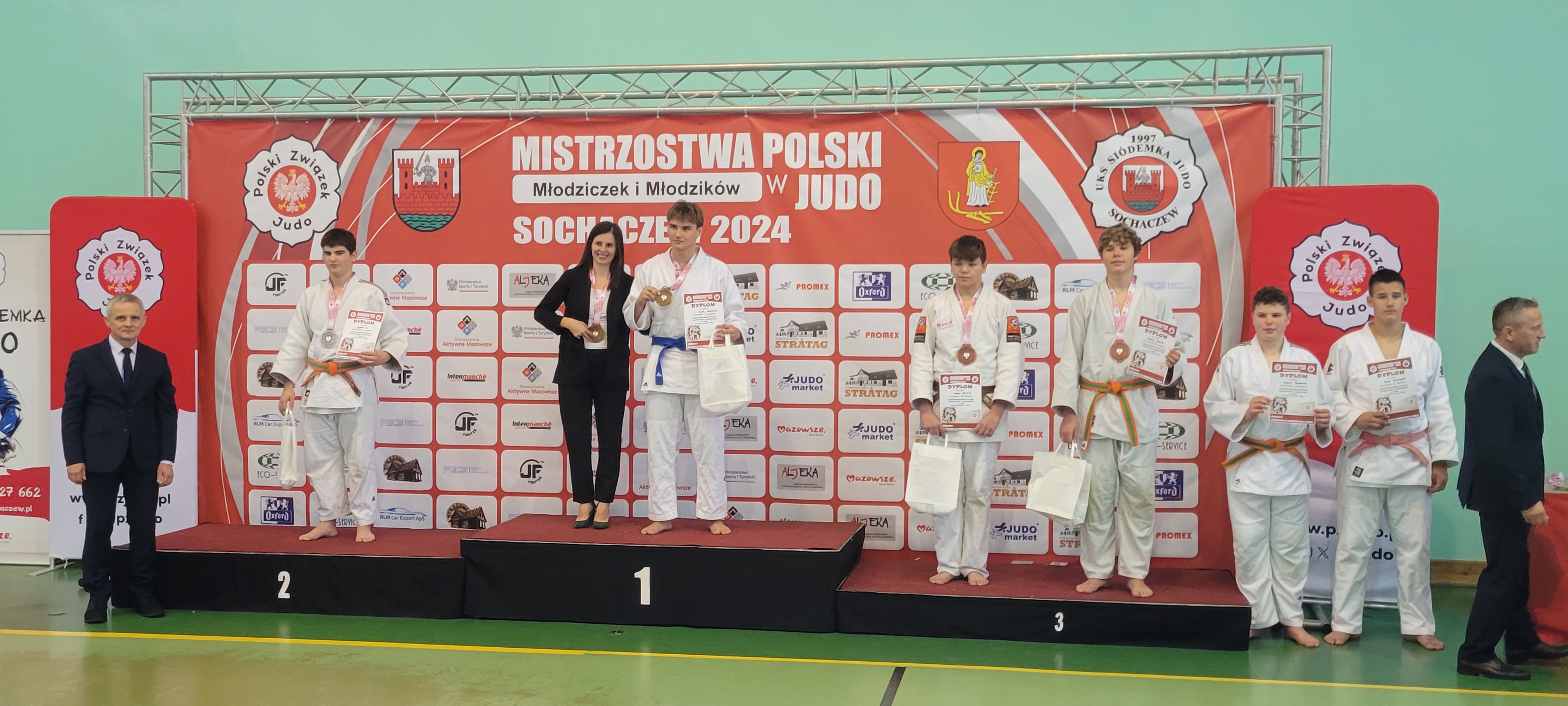 Podium dla judoki z Radzionkowa