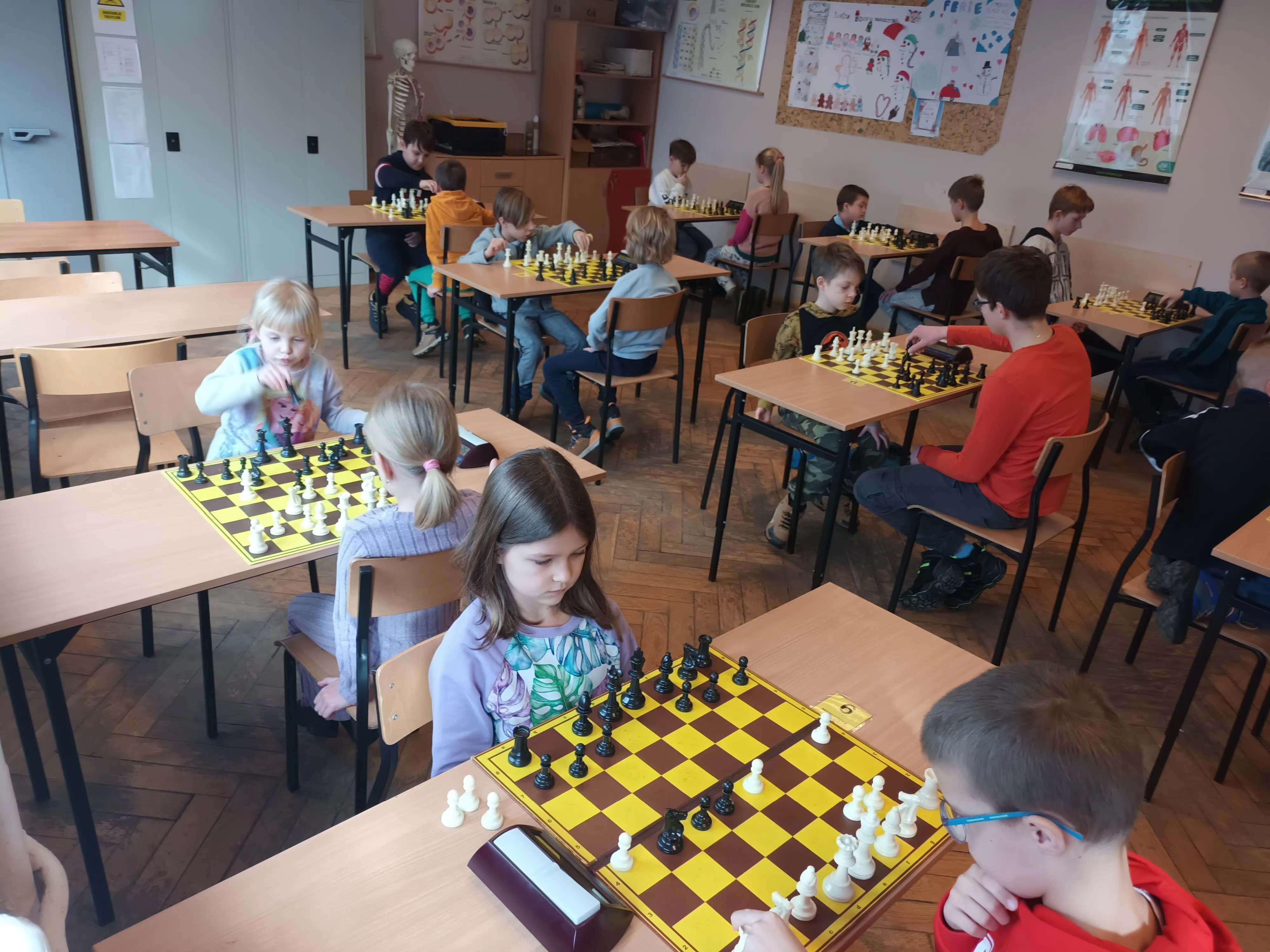 Turniej szachowy "CIDERZIMA"