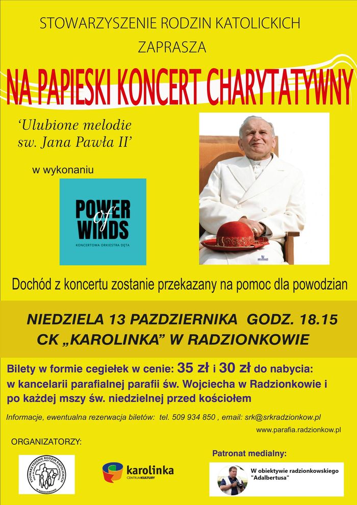 Papieski Koncert Charytatywny