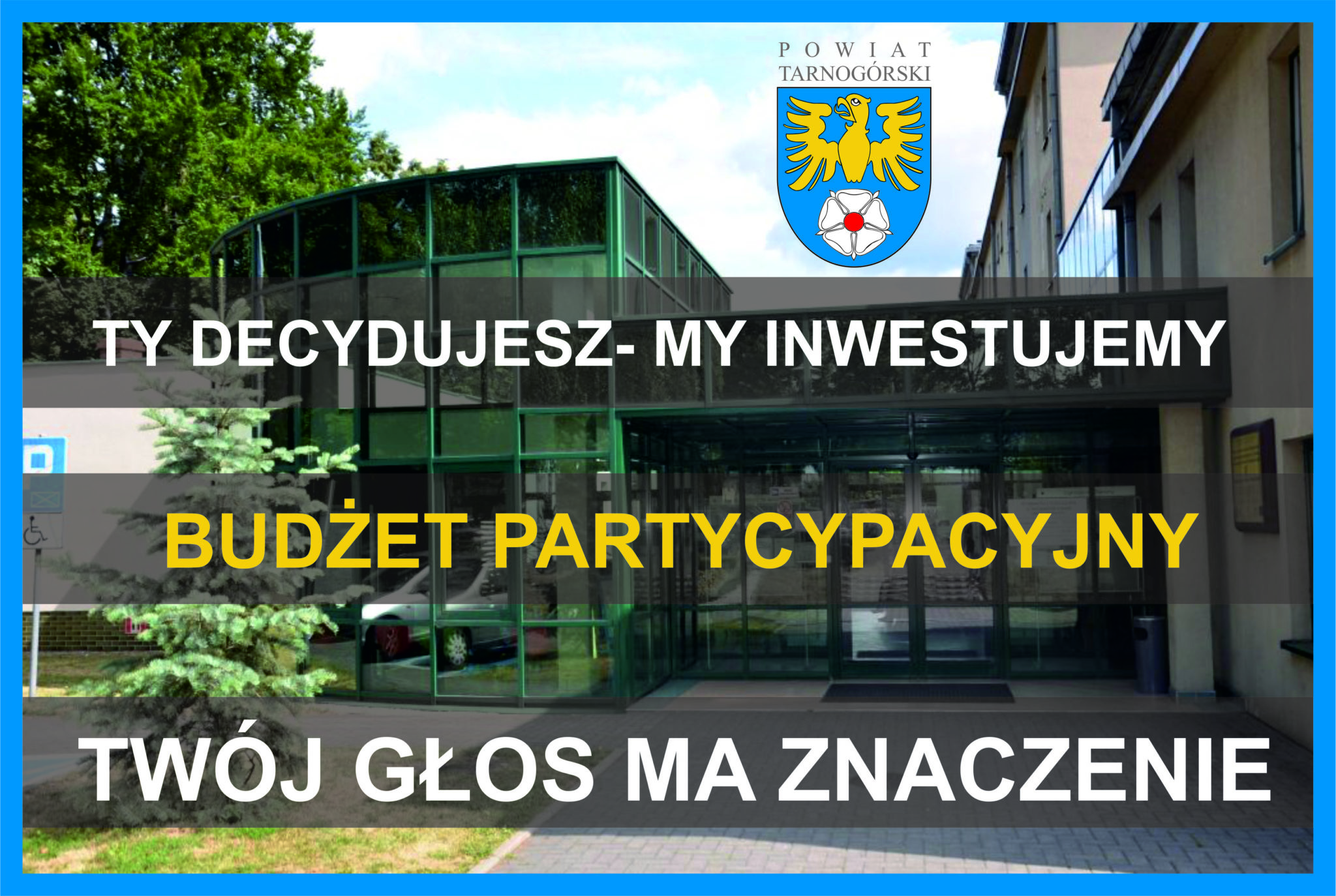 Budżet Partycypacyjny Powiatu Tarnogórskiego