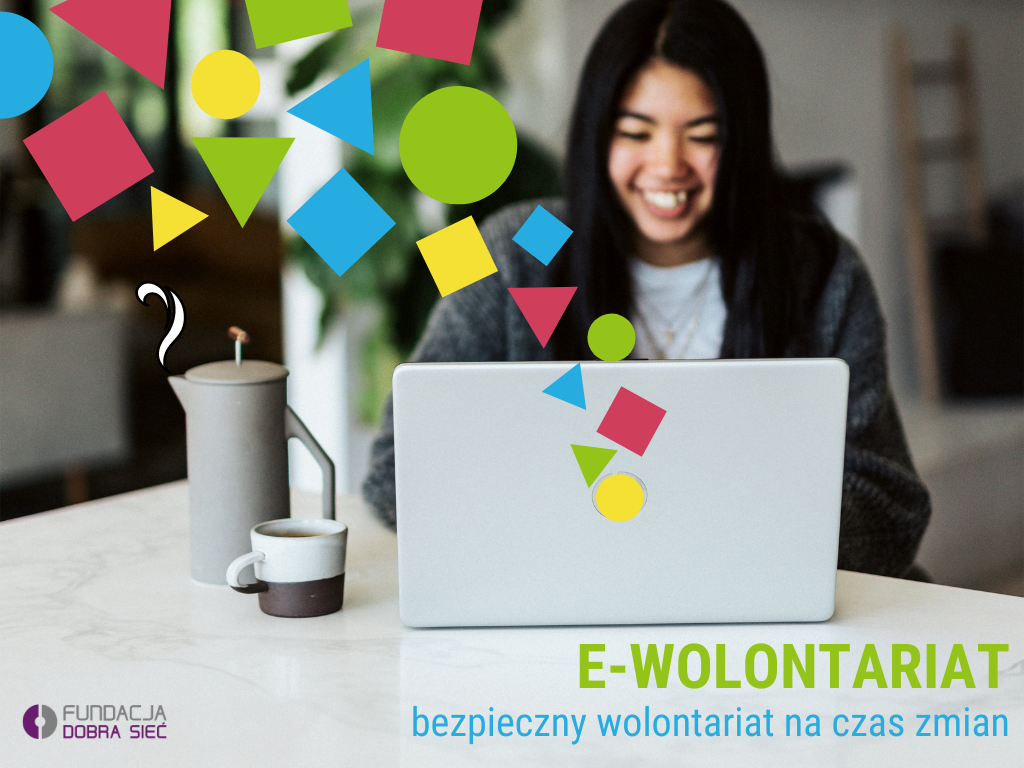 Logo e-wolontariat