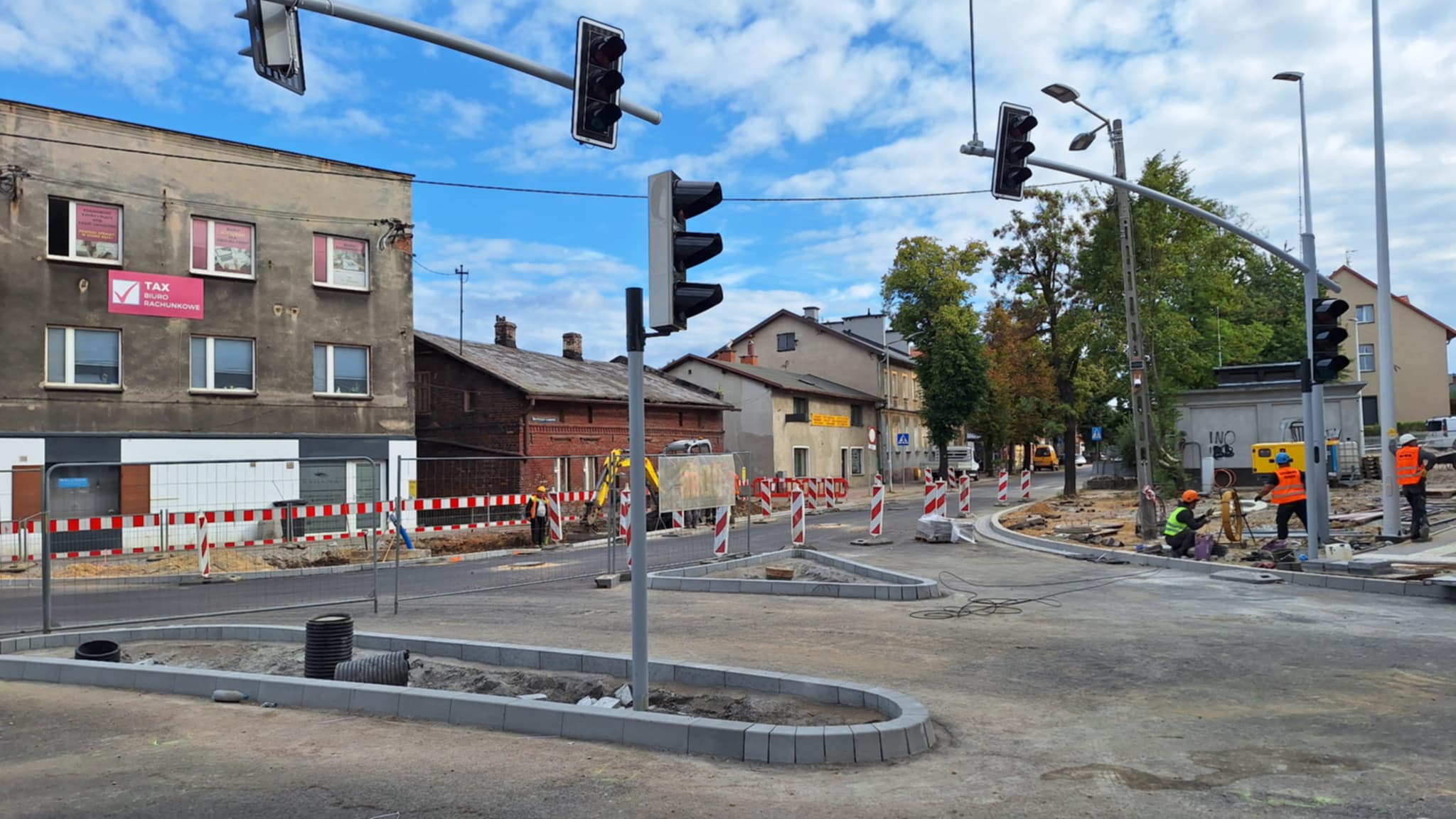 wiadukt - ul.Kużaja