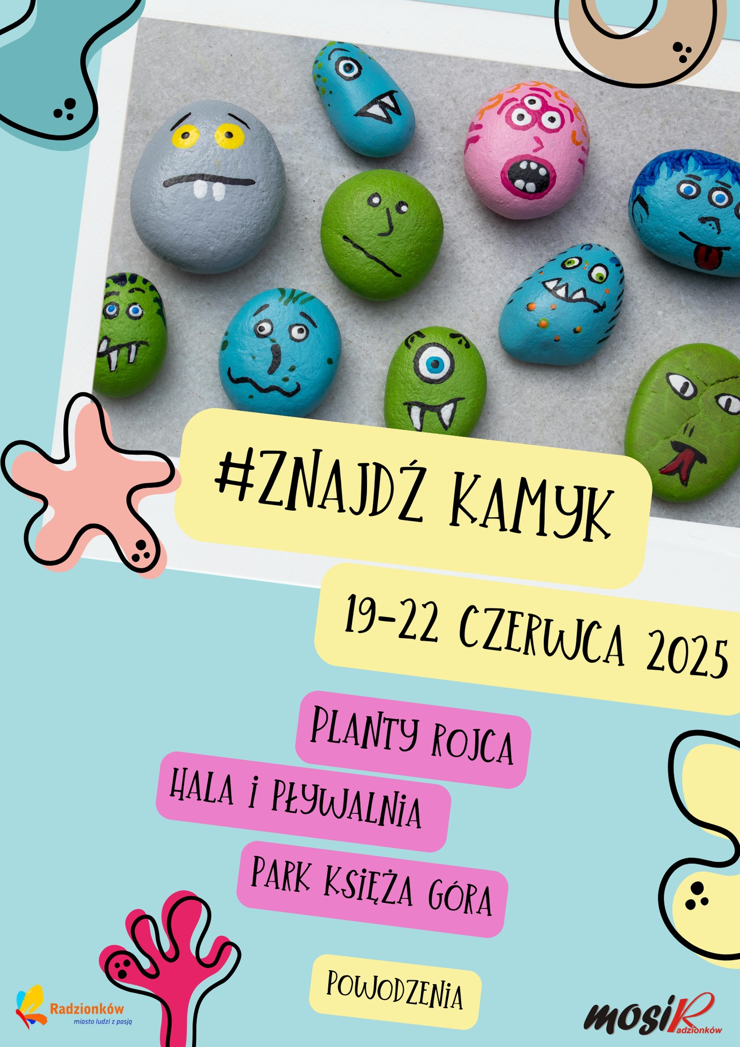 znajdź kamyk