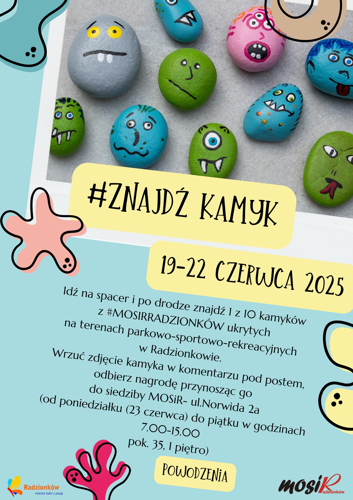 znajdź kamyk