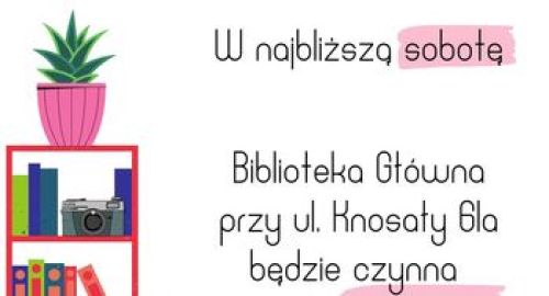 Ilustracja artykułu: "Biblioteka zaprasza w sobotę"